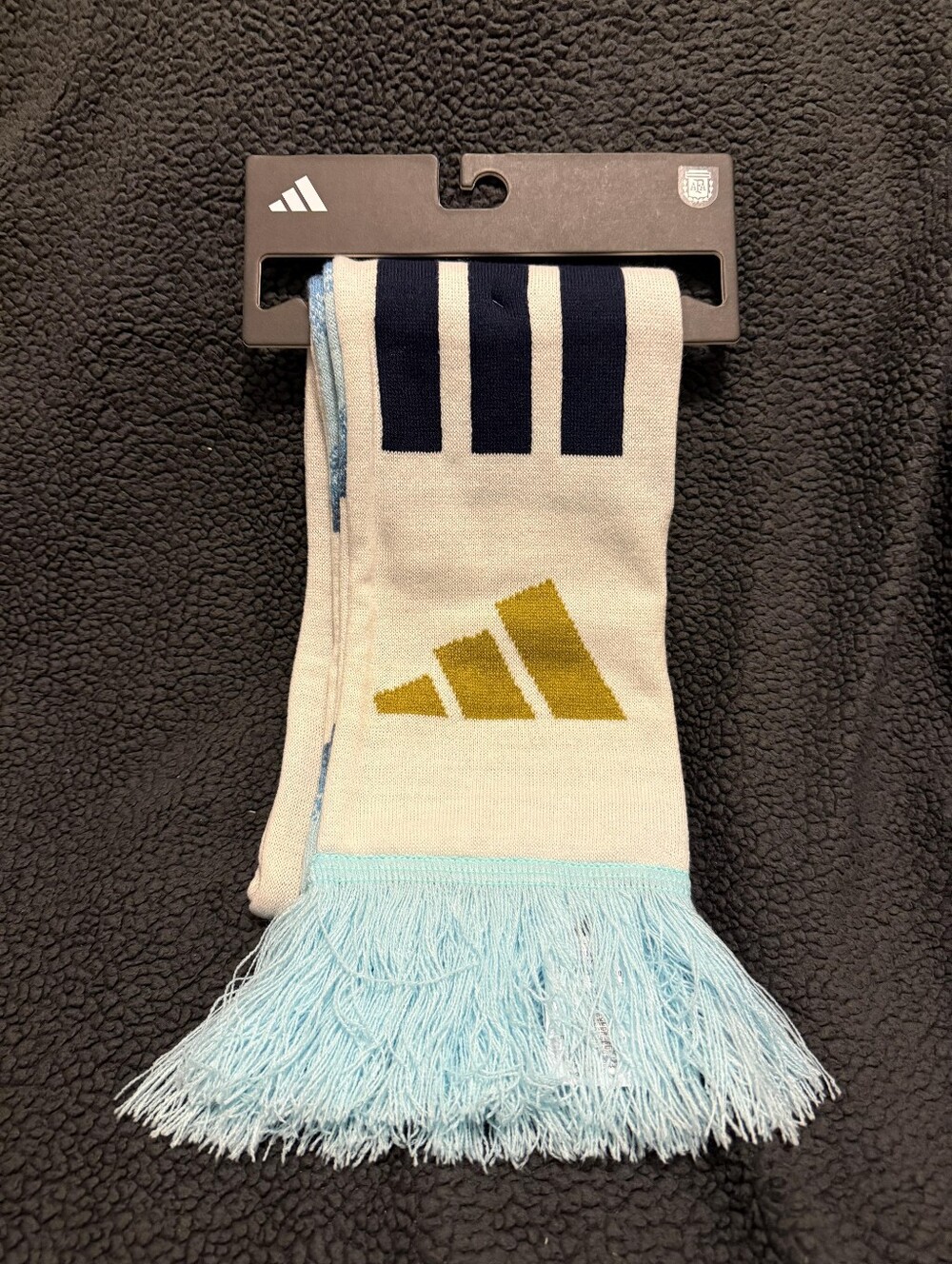 Oficial Adidas Argentina Logo Scarf